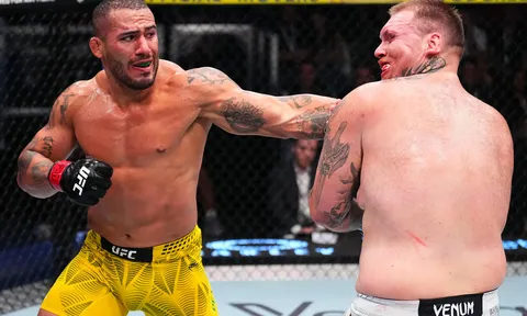 Vitor Petrino nhắm đến suất đấu chính sau UFC Sacramento, để ngỏ khả năng đối đầu Valter Walker