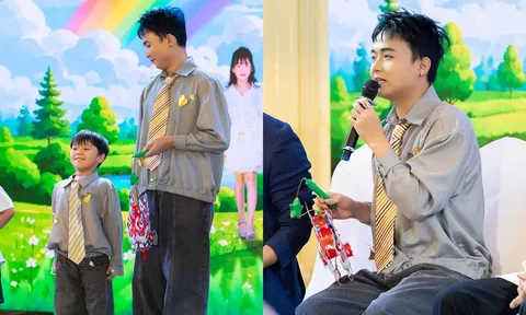 HuyR tiết lộ lý do đặc biệt khi quyết định cùng con trai 6 tuổi tham gia Bố Ơi, Mình Đi Đâu Thế?