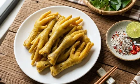 Mẹo luộc chân gà da giòn, không thâm đen: Nhất định không thể bỏ qua bước này