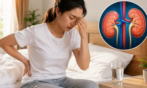 Những dấu hiệu buổi sáng nhắc bạn nên chú ý sức khỏe của thận