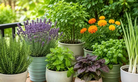 Những loại cây trồng vừa đẹp vừa có công dụng đuổi muỗi, đặt trong nhà hay ngoài ban công đều hợp