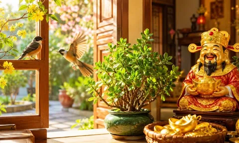 Thần Tài tới nhà? 5 dấu hiệu trong nhà được người xưa cho là tín hiệu may mắn, tài lộc đang ghé thăm
