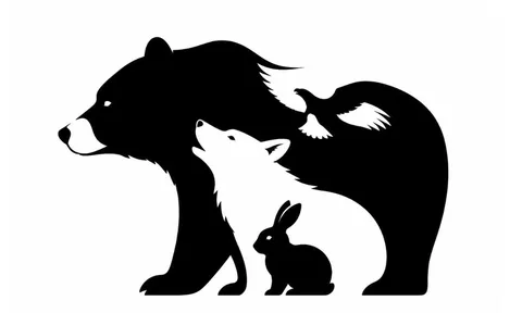Trắc nghiệm: Bạn nhìn thấy con vật gì trước tiên?