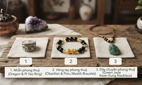 Trắc nghiệm: Chọn 1 biểu tượng phong thủy bạn thích nhất