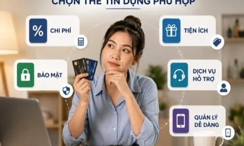 Người dùng quan tâm điều gì nhất ngoài ưu đãi khi đăng ký thẻ tín dụng online năm 2026