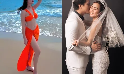 Hot girl dân tộc Thái sinh con gái cực phẩm cho "nam thần VTV", giờ làm chủ cơ ngơi tiền tỷ ở Phú Thọ