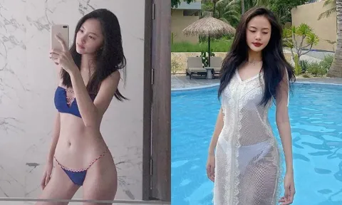 Con gái tài xế taxi lớn lên thành hot girl nổi tiếng TP.HCM, diện bikini nóng bỏng, thừa kế dàn xe cổ toàn số 7