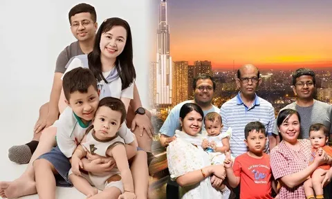 Cô gái Lào Cai lấy chồng Ấn Độ, 6 tháng chỉ nói “chào buổi sáng”, 9 năm sau có 2 con kháu khỉnh