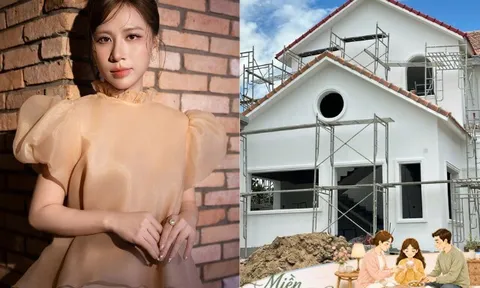 Nữ diễn viên quê Đắk Lắk xây biệt thự báo hiếu bố mẹ: Từng là cô giáo mầm non, nay làm mỹ nhân trăm tỷ