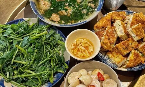 Hôm nay nấu gì: Bữa tối 4 món giản dị, dân dã mà trôi cơm