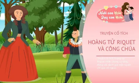 Truyện cổ tích: Hoàng tử Riquet