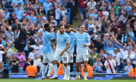 Chấm điểm Man City: Elliot Anderson gặp khó; Bất ngờ với Guehi