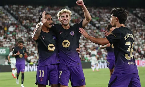 Barca vùi dập Elche trong ngày Raphinha và Fermin lập cú đúp