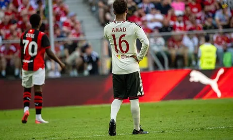 Man United mất Amad Diallo trong 6 tuần