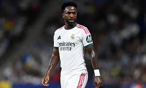 Hụt Vinicius có thể là may mắn lớn cho Arsenal