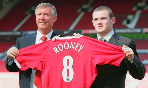 Ngày này năm xưa: Canh bạc 27 triệu bảng đưa Rooney trở thành huyền thoại MU