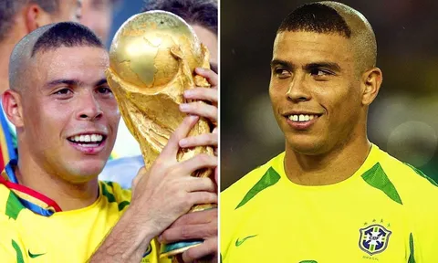 Mái tóc năm 2002 và cú tái sinh vĩ đại của Ronaldo