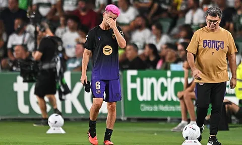 Barca đón nhận cú hích từ Gavi