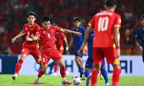 Trọng tài rút hơn 500 thẻ bắt trận Việt Nam vs Thái Lan