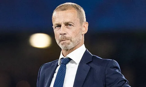 Chủ tịch UEFA từ chối tranh cử ghế lãnh đạo FIFA