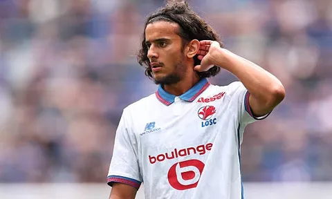 Ayyoub Bouaddi chuẩn bị kiểm tra y tế tại Man City