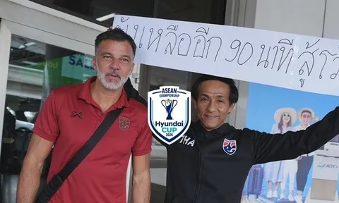 HLV Anthony Hudson: "Thái Lan không đến Việt Nam để du lịch"