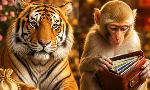3 con giáp này chú ý giữ chặt ví, kẻo dễ hao tiền ở nửa cuối tháng 7 âm