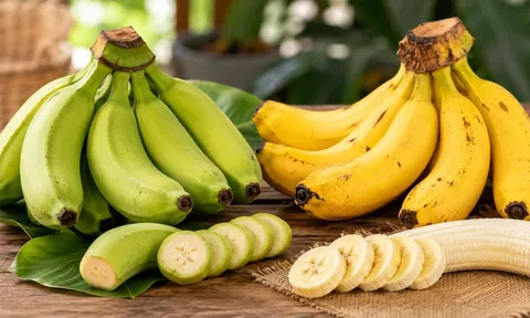 Chuối xanh hay chuối chín vàng giàu dinh dưỡng hơn? Khác biệt nằm ở điều này
