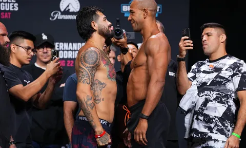 Gregory Rodrigues đánh bại Anthony Hernandez trong trận đấu tâm điểm khốc liệt tại UFC Sacramento