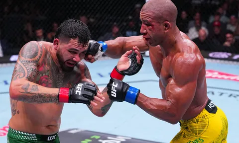 Anthony Hernandez tố Gregory Rodrigues chơi bẩn tại sự kiện chính UFC Sacramento