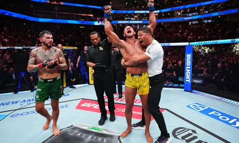 Bảng lương UFC Sacramento: Gregory Rodrigues dẫn đầu sau chiến thắng vang dội tại sự kiện chính