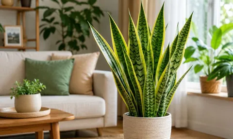 Những người này nên tránh trồng cây lưỡi hổ trong nhà, biết lý do nhiều người mới giật mình