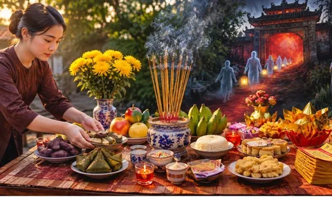  

Vì sao người xưa dặn không cúng cô hồn sau trưa Rằm tháng 7?
