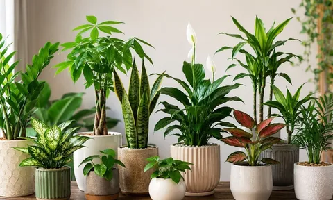 12 con giáp chú ý chọn cây cảnh phong thủy: không chỉ chọn loại cây, cần chú ý màu sắc và hình dáng chậu