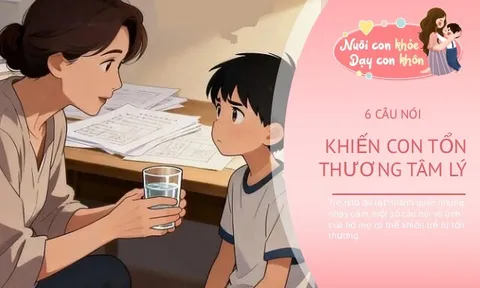 Những câu nói khiến trẻ khó thành công khi lớn, nhiều bố mẹ đang thốt ra hàng ngày