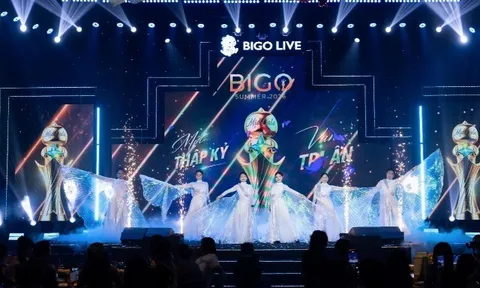 Bigo Live tôn vinh những nhà sáng tạo nội dung truyền cảm hứng của Việt Nam tại BIGO SUMMER 2026