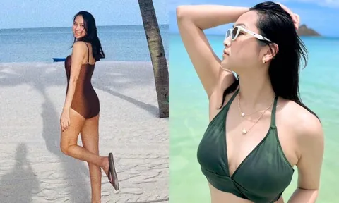 Hot girl TP.HCM sinh con với "ông chú" hơn 17 tuổi, sau sinh đẹp mặn mà, ở cữ giàu sang trong biệt thự ở Mỹ