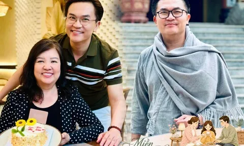 NSƯT Đại Nghĩa: "Với tôi, mẹ là một người phụ nữ đẹp đúng với 4 chữ 'công dung ngôn hạnh'"