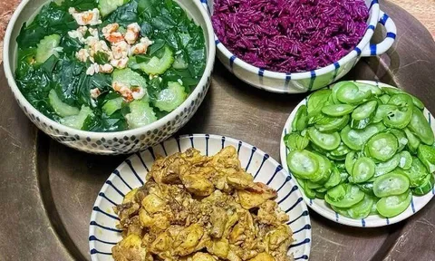 Hôm nay nấu gì: Bữa tối giản dị mà ai cũng thích