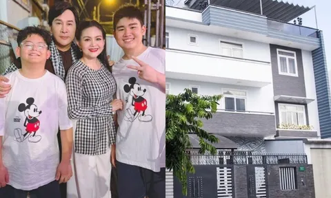Nữ NSƯT xuất thân từ gia tộc trăm năm nổi tiếng Sài Gòn, lấy "ông hoàng cải lương" giàu có, nay ở biệt thự 300m2