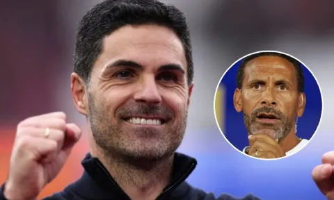 Ferdinand khuyên MU nên thực tế, tin Arsenal vô địch Ngoại hạng Anh