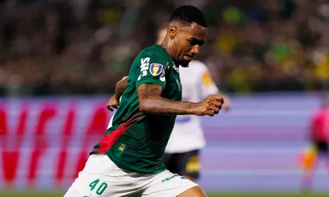 Man City đạt thỏa thuận chiêu mộ Allan Elias từ Palmeiras