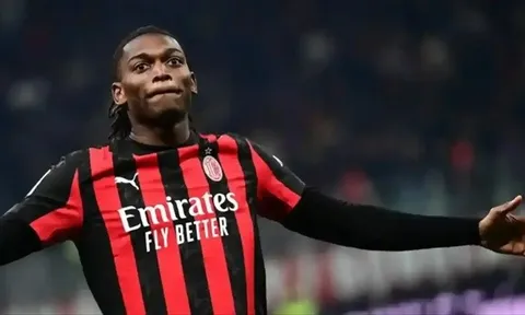 Rafael Leao từ chối "núi tiền" từ Saudi Arabia