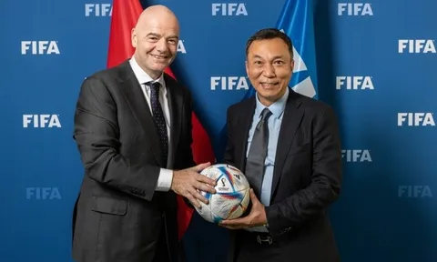 Chủ tịch FIFA dự khán trận chung kết Việt Nam vs Thái Lan