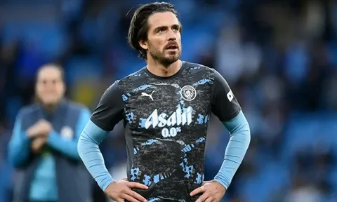 AC Milan săn đón Jack Grealish của Manchester City