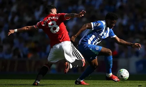 Man Utd nâng cấp tuyến giữa bằng máy quét Carlos Baleba
