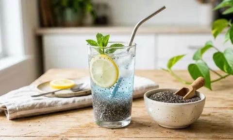 3 khung giờ uống nước hạt chia giúp giảm cân nhanh, hiệu quả