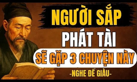 3 tướng mặt của người sắp Trúng Số có khoản tiền lớn