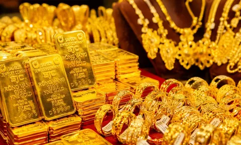 Bảng giá vàng 9999 24K 18K SJC DOJI PNJ hôm nay 25/8/2026