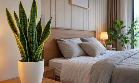 Có nên đặt cây lưỡi hổ trong phòng ngủ như nhiều người đang làm?